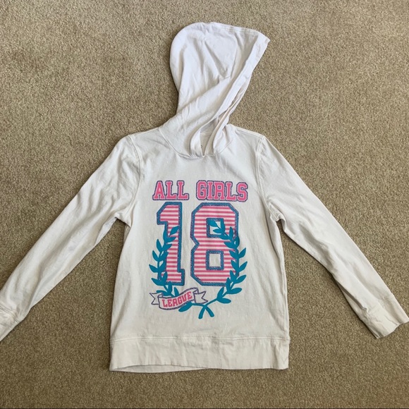 Children’s Place Long Sleeve Tee Hoodie Size 5/6 - Picture 2 of 5